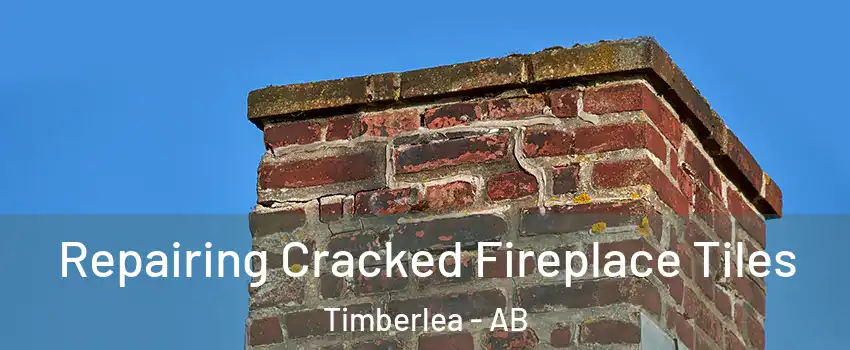  Repairing Cracked Fireplace Tiles Timberlea - AB