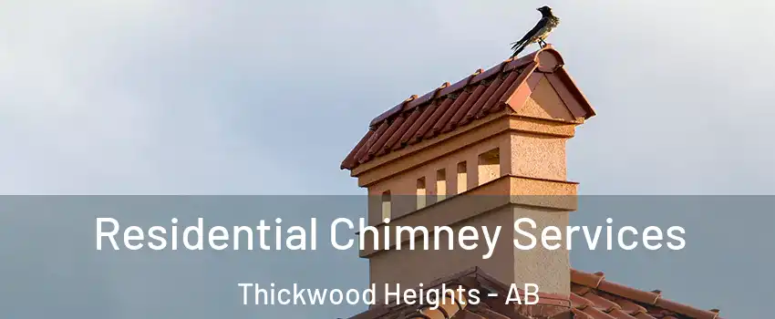  Residential Chimney Services Thickwood Heights - AB