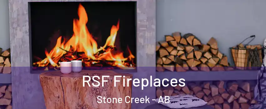  RSF Fireplaces Stone Creek - AB