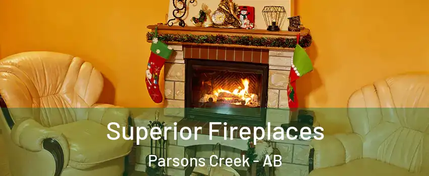  Superior Fireplaces Parsons Creek - AB