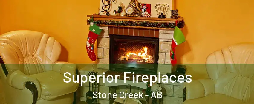  Superior Fireplaces Stone Creek - AB