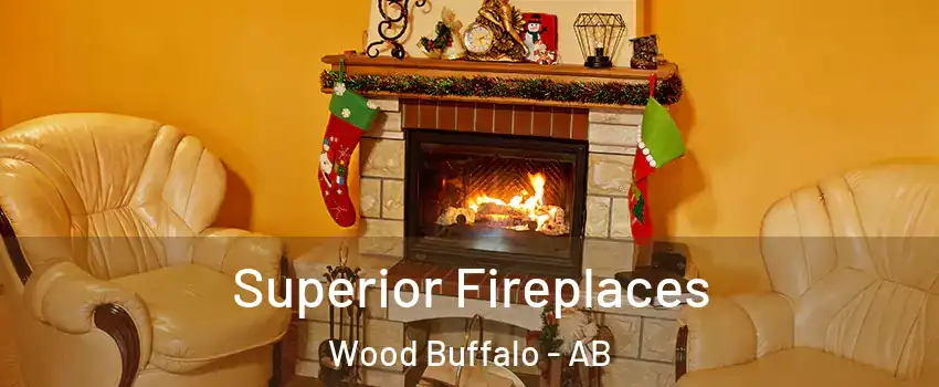  Superior Fireplaces Wood Buffalo - AB