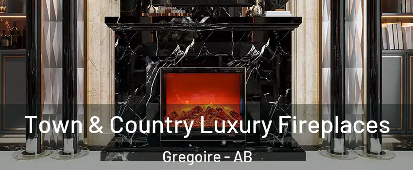  Town & Country Luxury Fireplaces Gregoire - AB