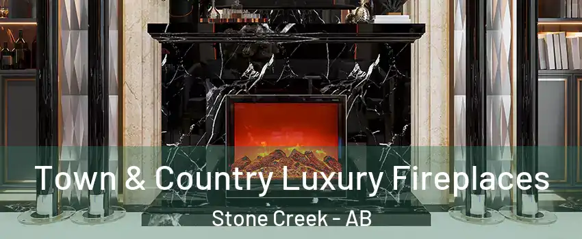  Town & Country Luxury Fireplaces Stone Creek - AB