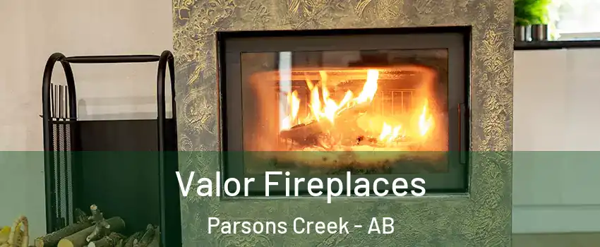 Valor Fireplaces Parsons Creek - AB