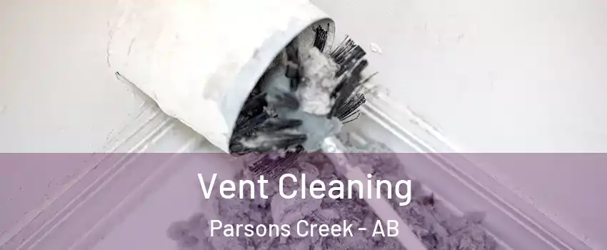  Vent Cleaning Parsons Creek - AB