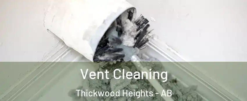  Vent Cleaning Thickwood Heights - AB