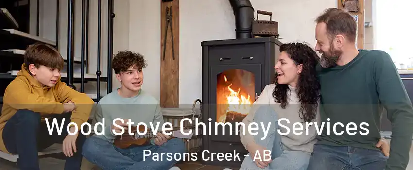  Wood Stove Chimney Services Parsons Creek - AB