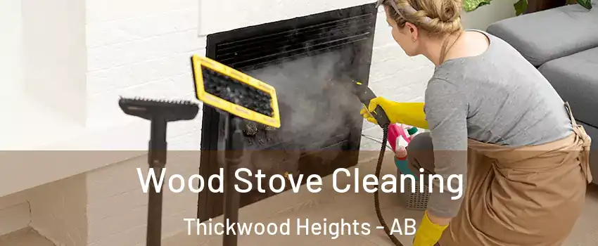  Wood Stove Cleaning Thickwood Heights - AB