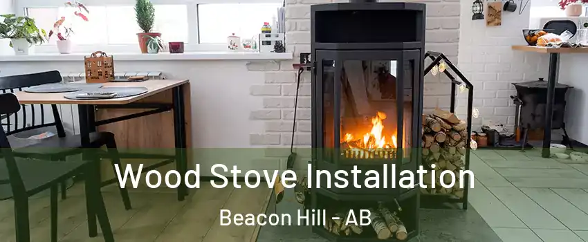  Wood Stove Installation Beacon Hill - AB
